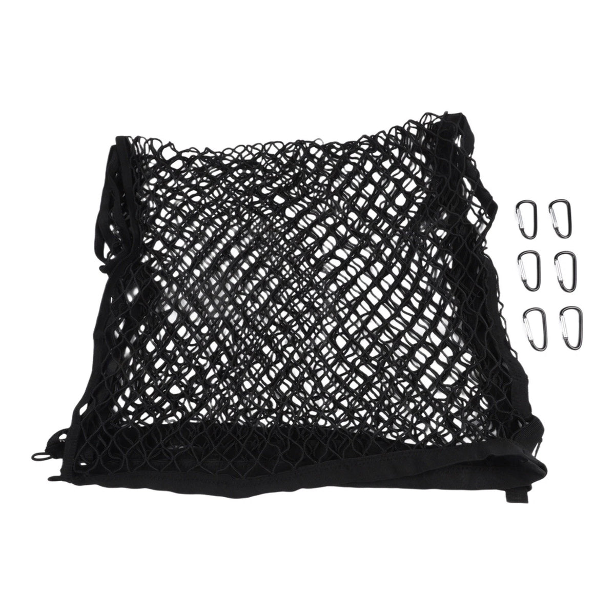 Cargo Net Truck Bed Net 120x120cm Size Easy Installation High Reliability