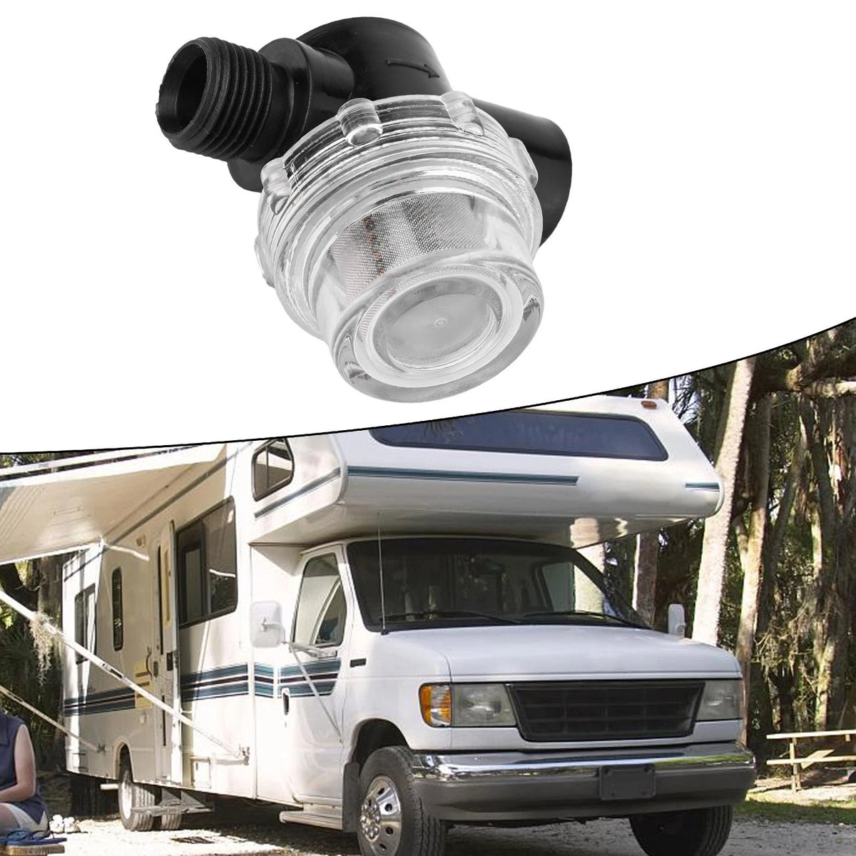 Water Pump Filter for RV Trailer