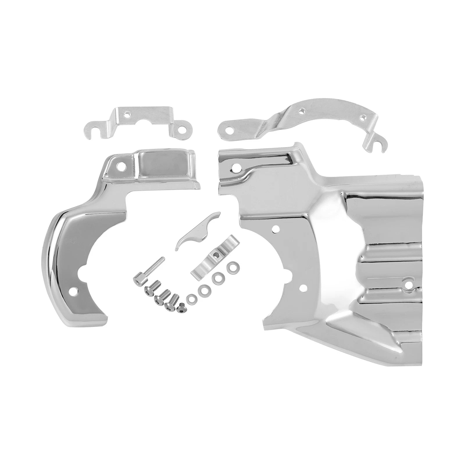 Engine Transmission Interface & Inner Primary Cover for Harley Softail (2007–2017)