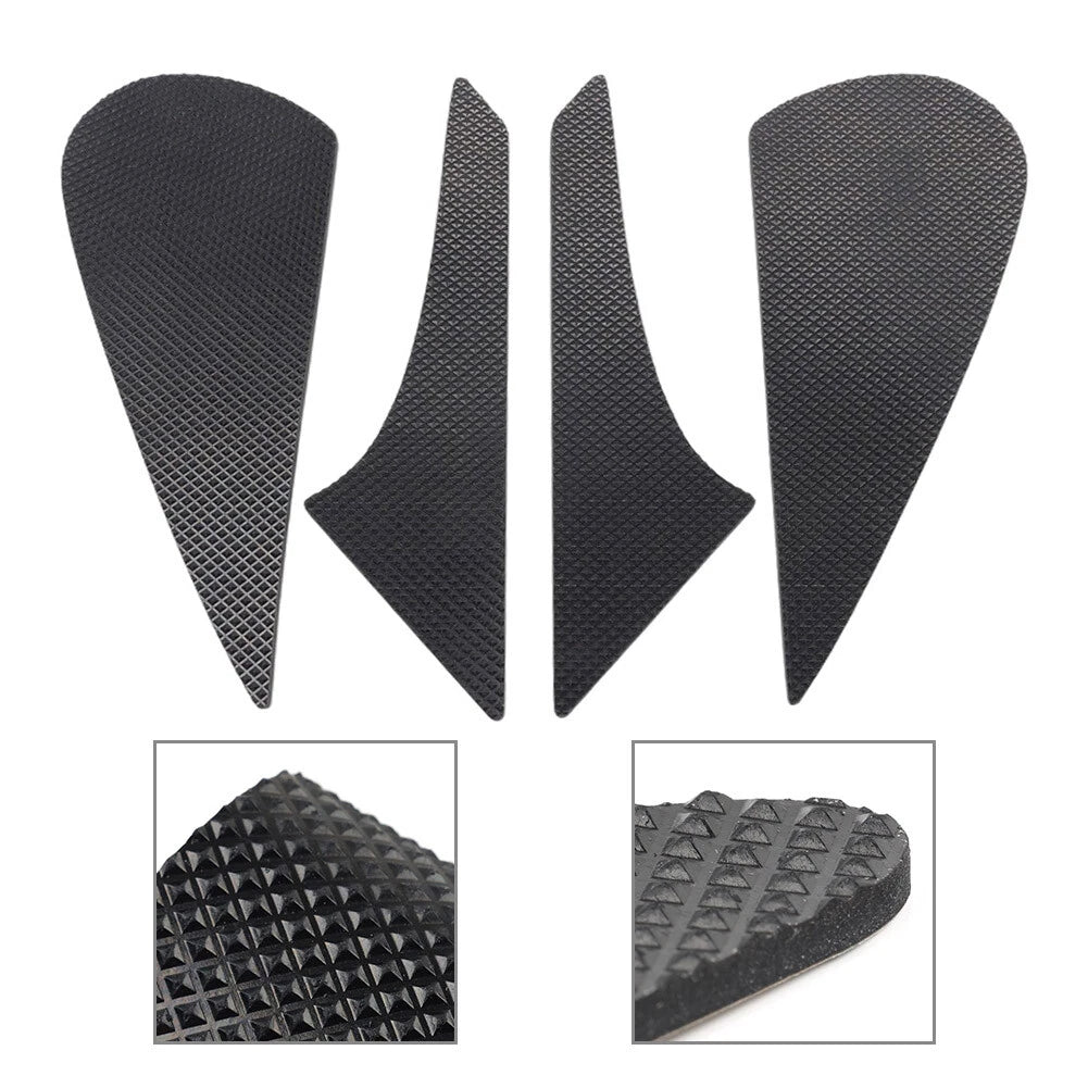Tank Traction Side Pad Fuel Gas Decal Protector for Kawasaki Z800 (2013–2016)