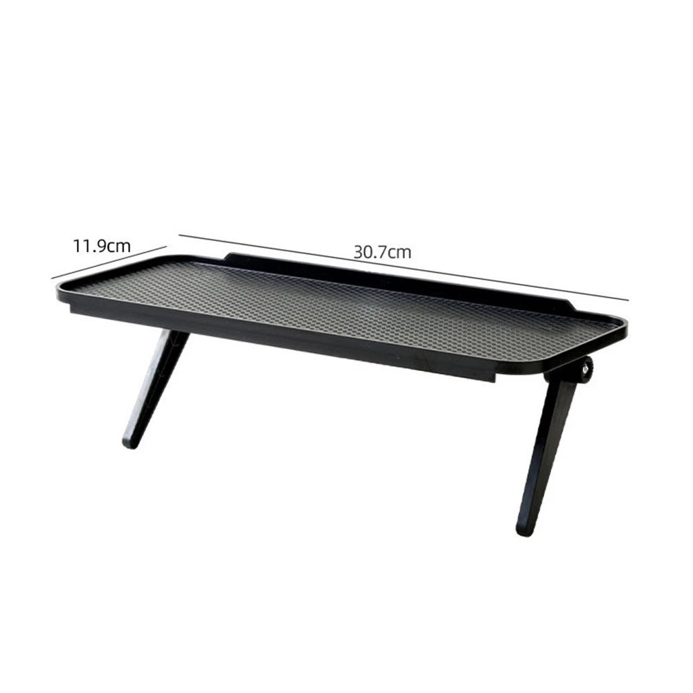 Mountable Shelf for TV Set-Top Box Router Camera (Universal Fit)