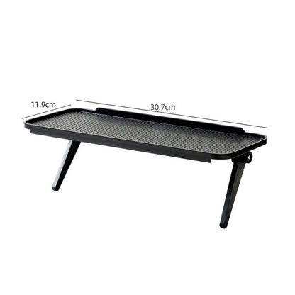 Mountable Shelf for TV Set-Top Box Router Camera (Universal Fit)