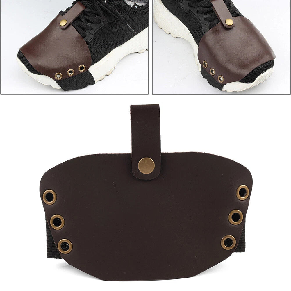 Leather Shifter Cover Boot Protector for Motorcycle (Fits )