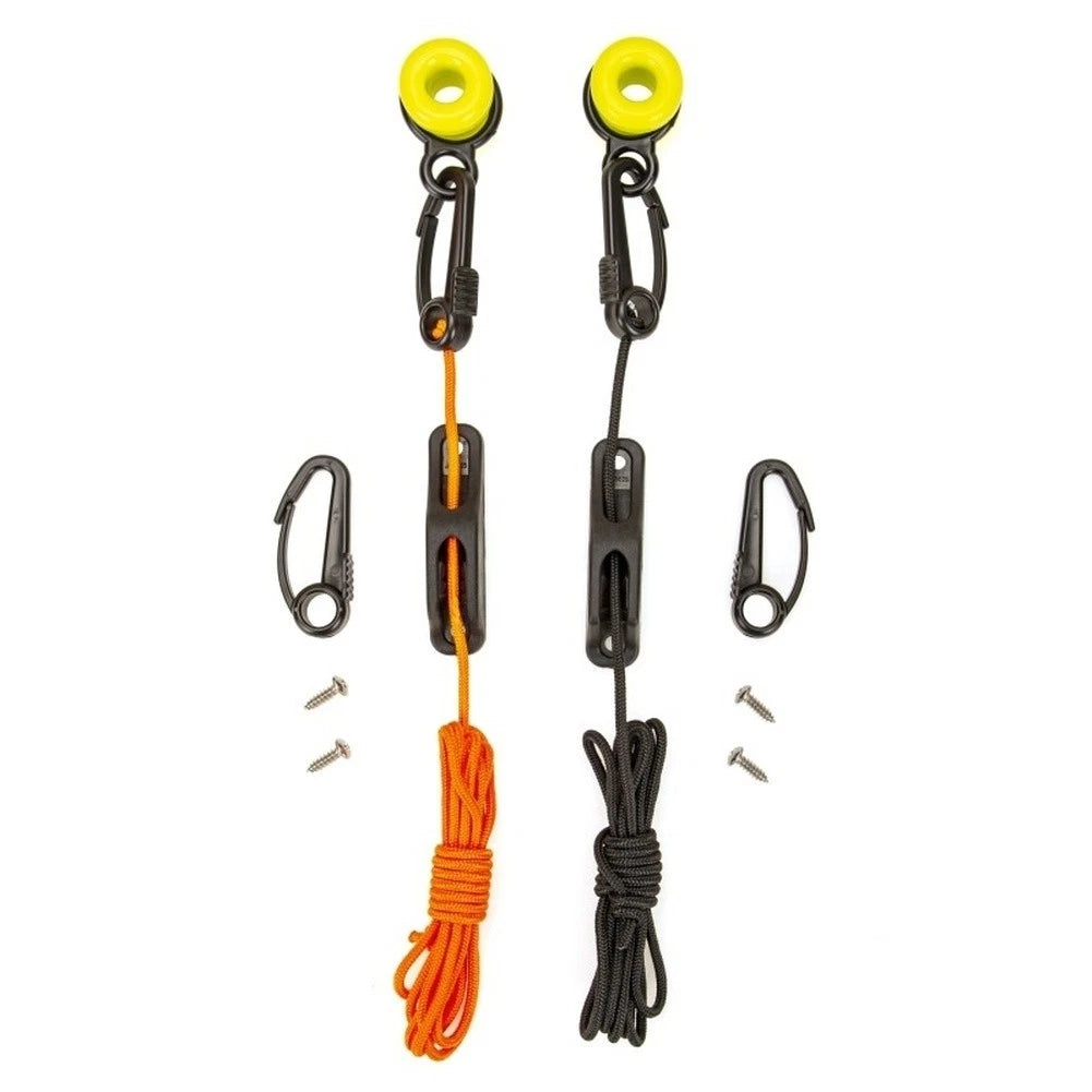 Nylon Trolling Weight Retriever for Boat Angling (8.5x2.65x2cm)