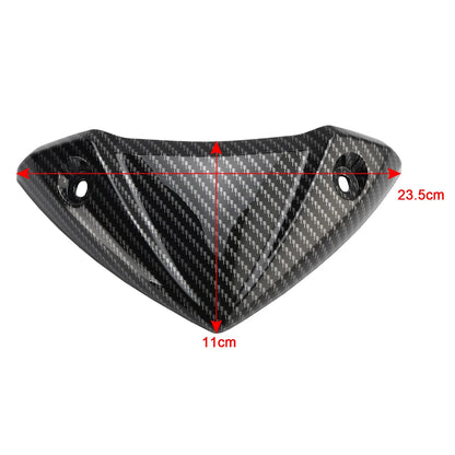 Carbon Headlight Instrument Cover for Suzuki GSX-S 1000 (2015–2020)