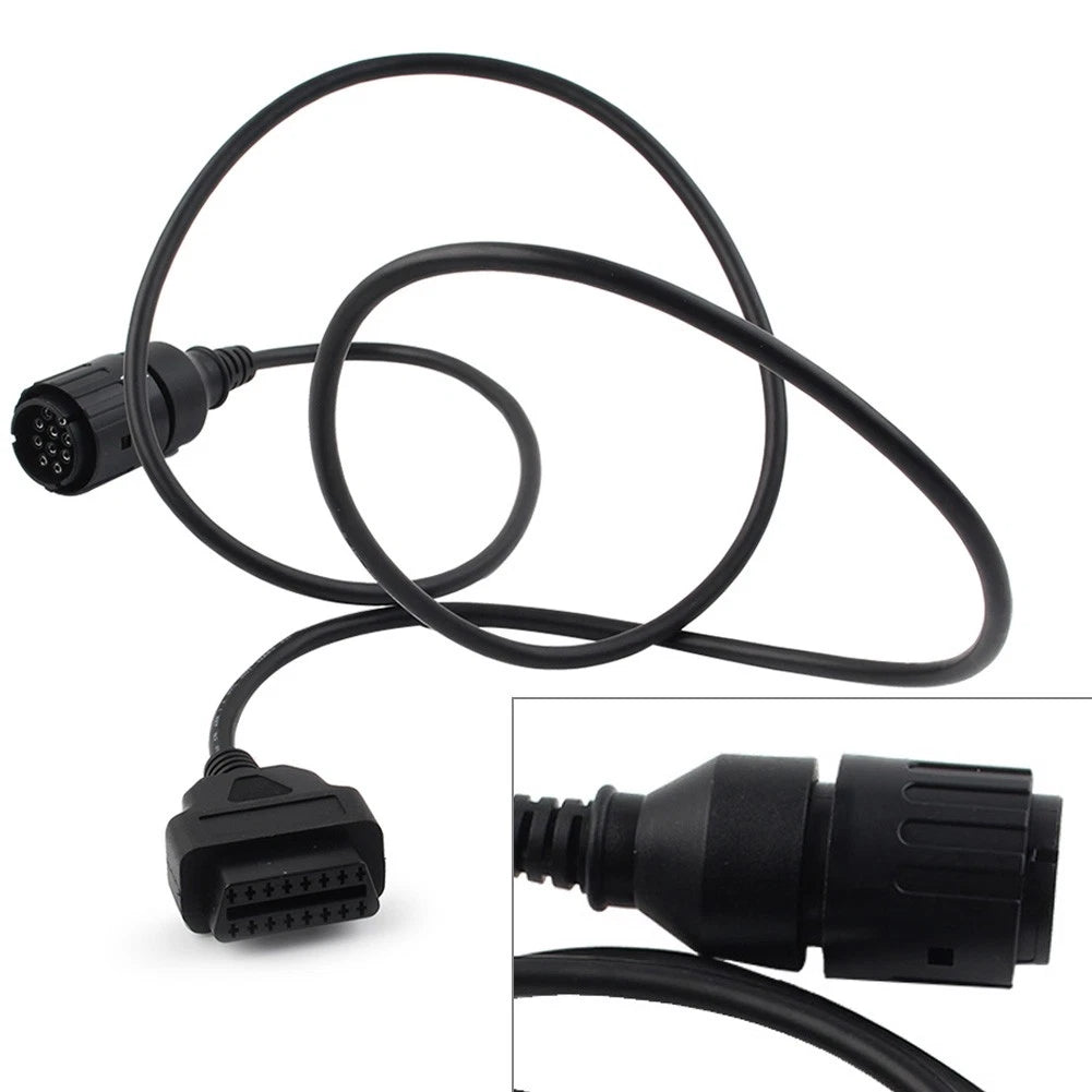 OBD2 Diagnostic Tool Code Reader Adapter Cable for BMW (1996–2016)