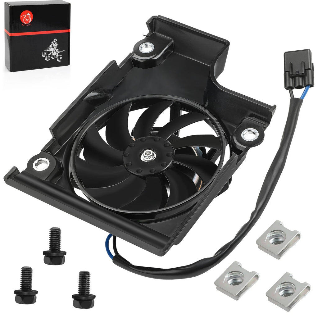 Radiator Fan Kit for Yamaha YZ250FX WR250F (2020–2024) B3J-E24E0-V0-00