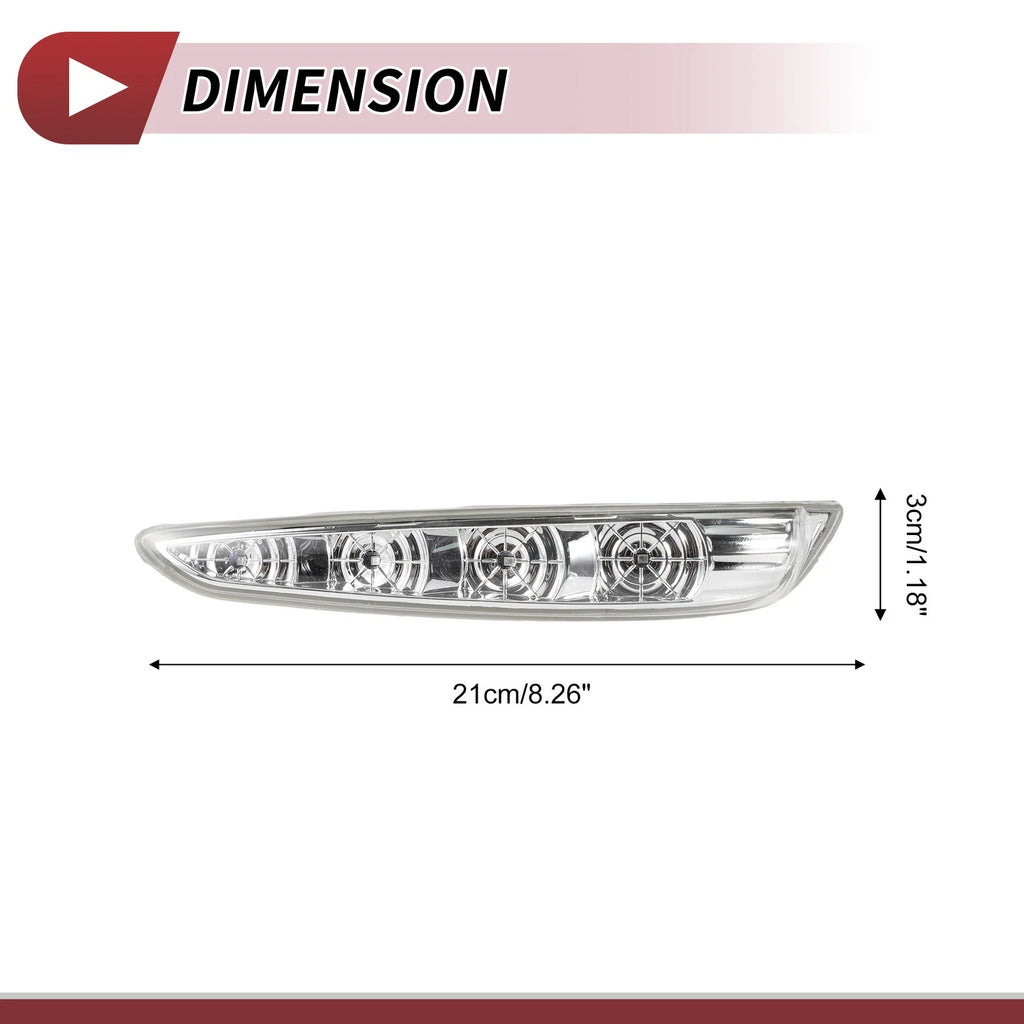 Turn Signal Side Mirror Light LED Left for Hyundai Sonata (2011–2015)