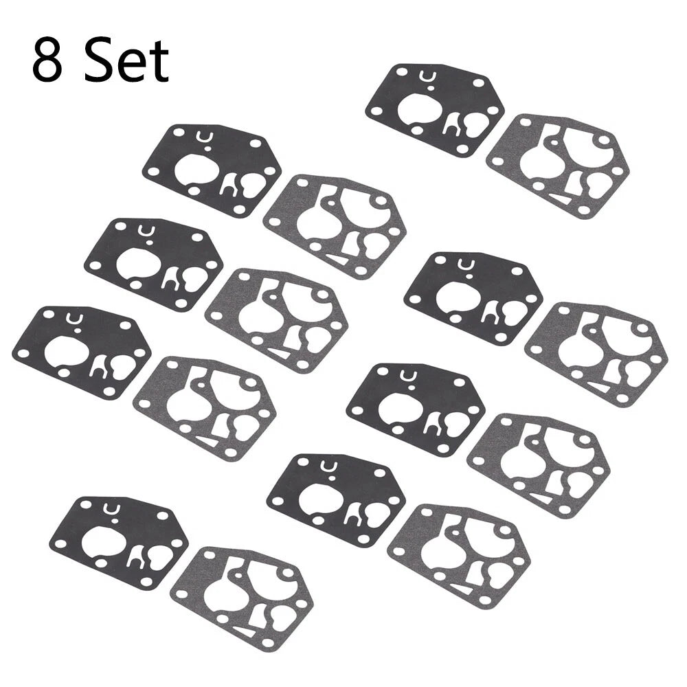 Set of 8 Carburetor Repair Rebuild Kits for B&S 495770 795083 5083H 5083K