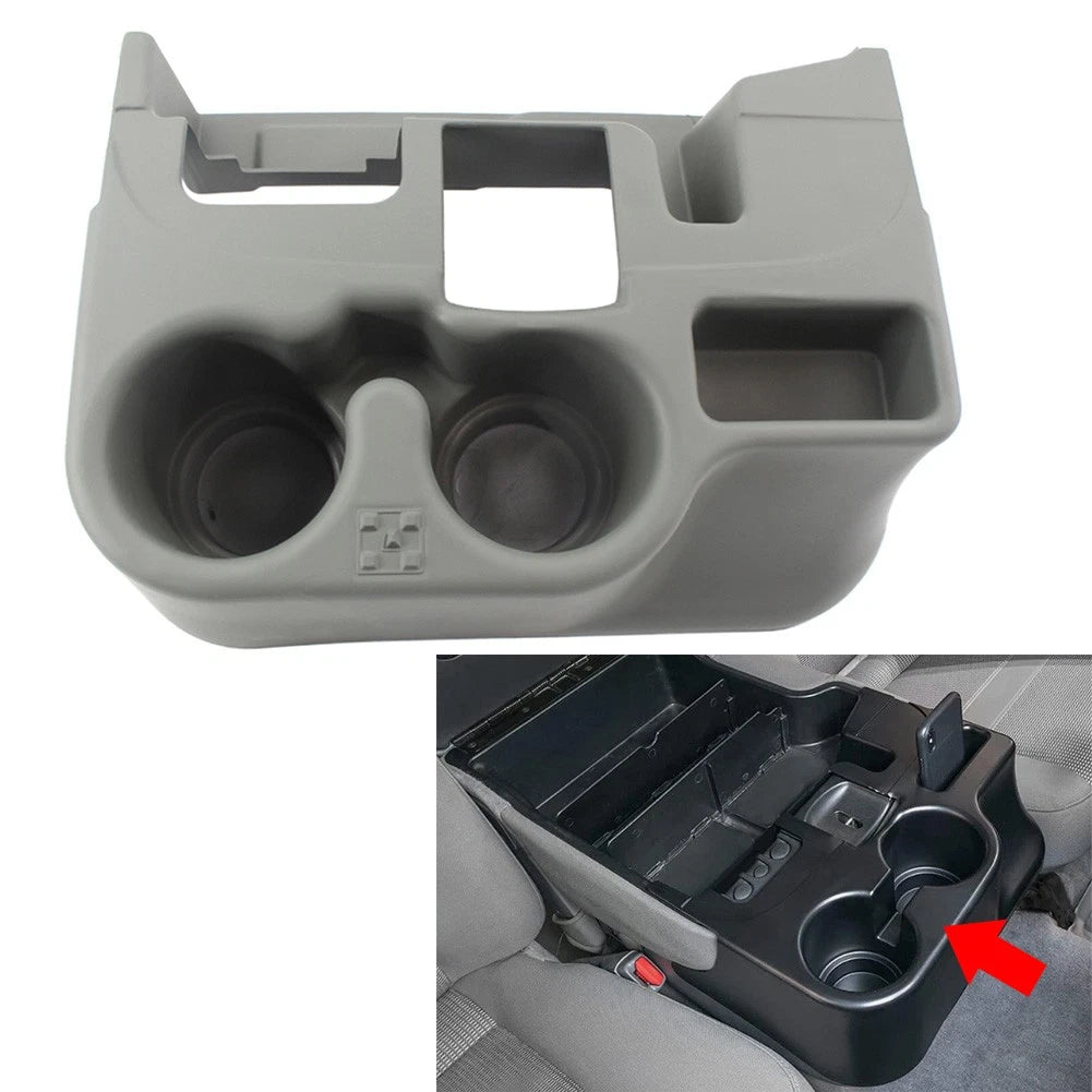 Center Console Cup Holder Organizer for Dodge Ram 1500 2500 3500 (2003–2012)