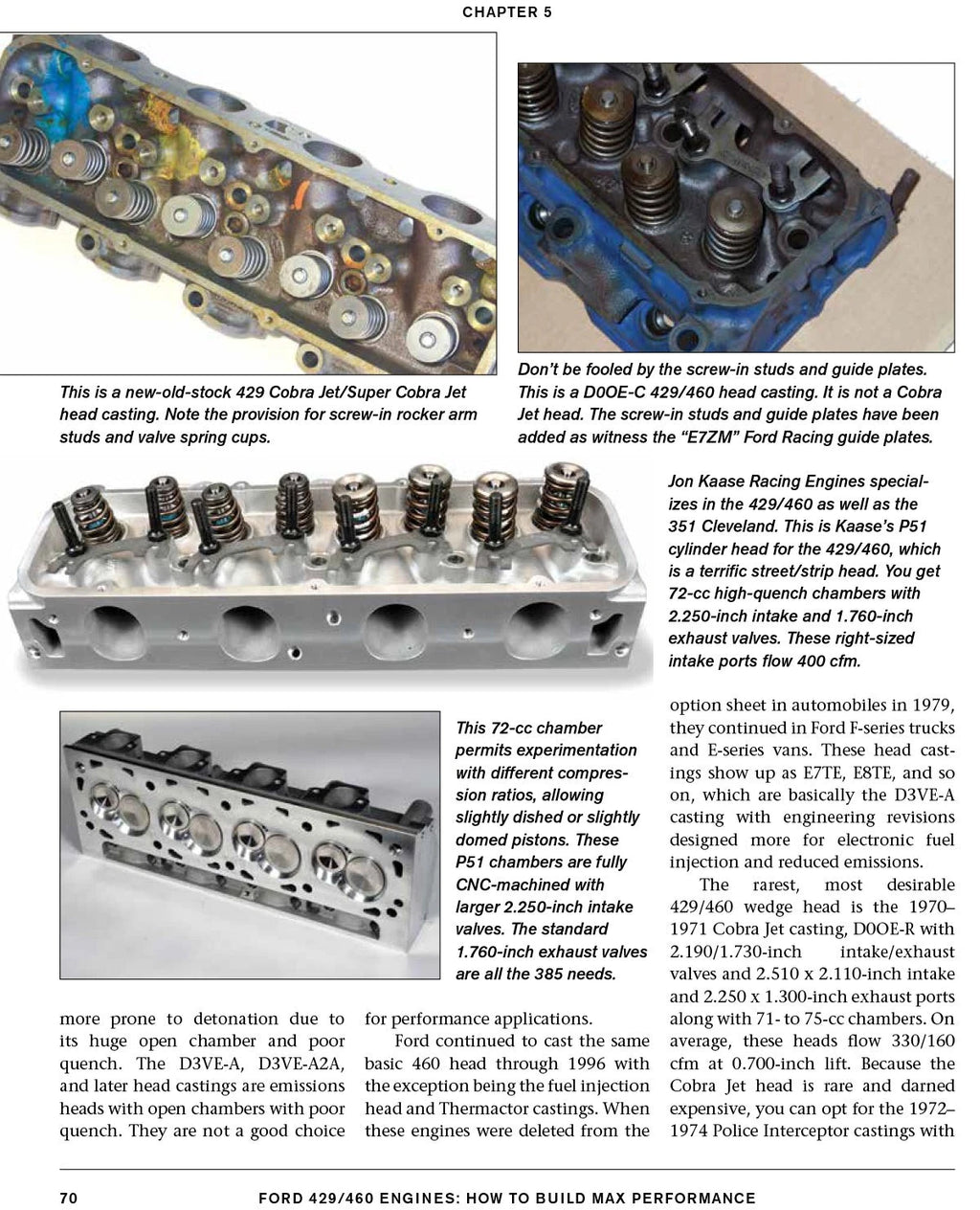 Max-Performance Build Guide for Ford 429/460 Engines (1968–1997)