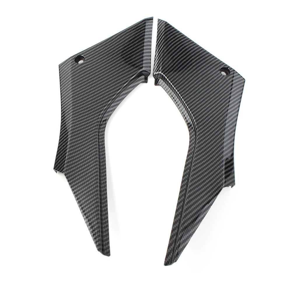 Side Seat Fairing Cowl Panel for Kawasaki Ninja 300 (2013–2017) Carbon Fiber