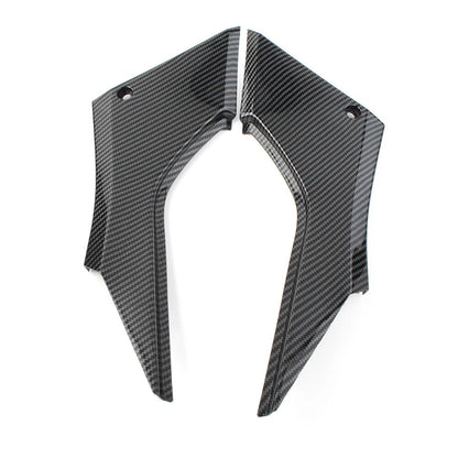 Side Seat Fairing Cowl Panel for Kawasaki Ninja 300 (2013–2017) Carbon Fiber