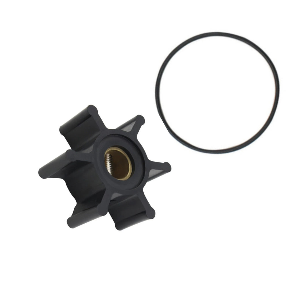 Impeller w/Oring for Yanmar 2GM20/3GM30-YEU & 2/3YM (128990-42200)