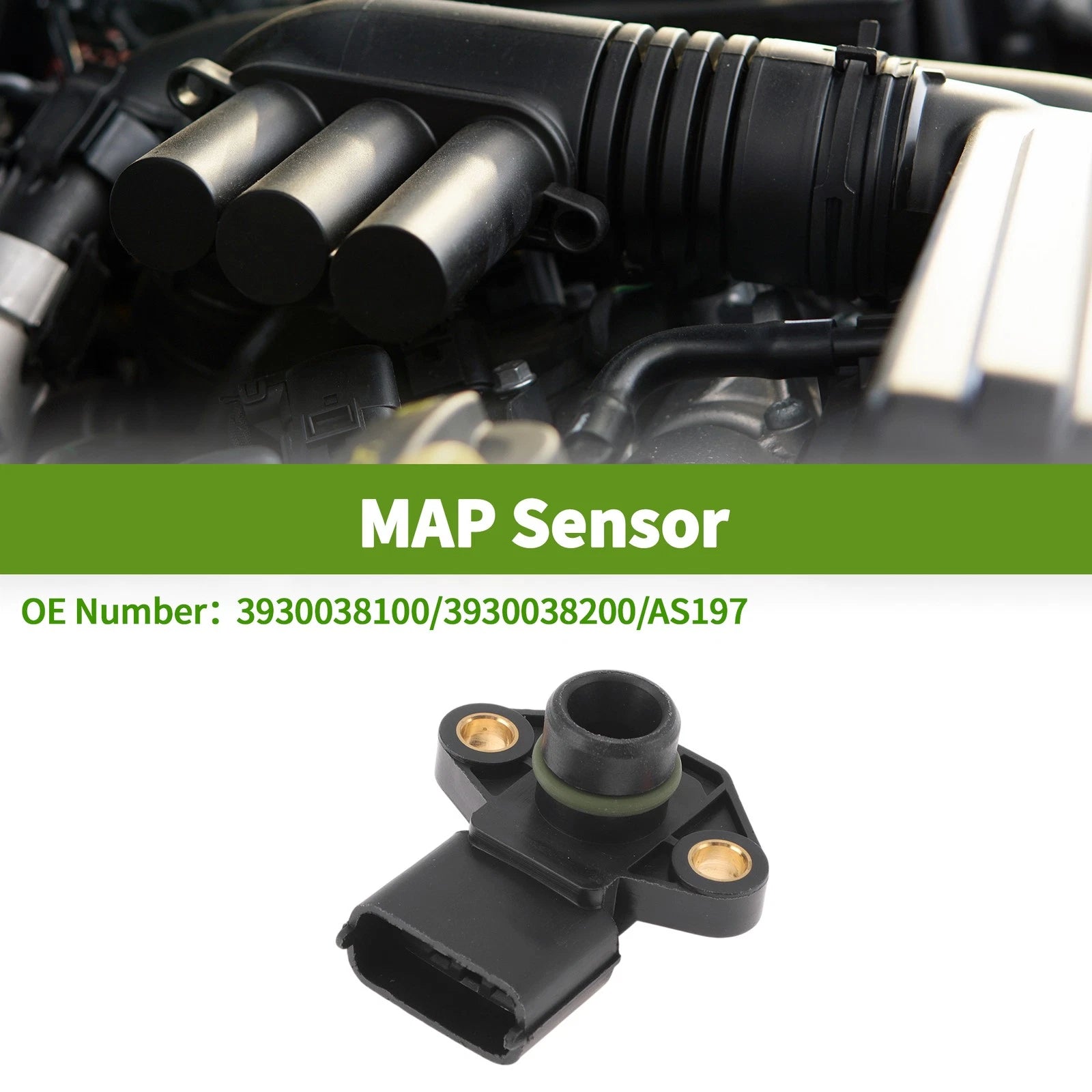 Manifold Absolute Pressure Sensor Replacement for Hyundai Azera (2006–2011)