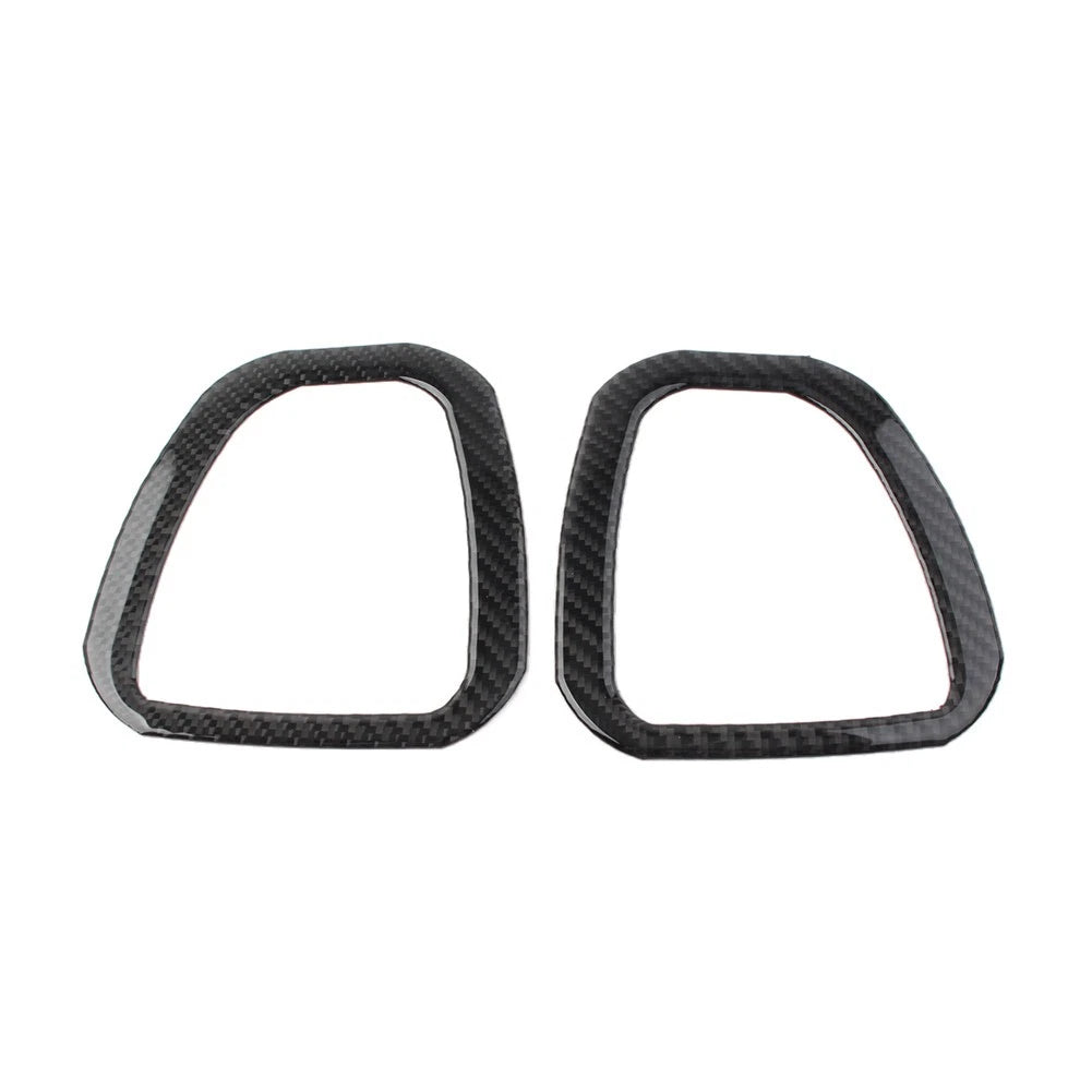 Rear Seat Adjustment Switch Frame Trim for Jeep Wrangler JL (2018–2021) 2 Pcs
