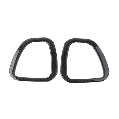 Rear Seat Adjustment Switch Frame Trim for Jeep Wrangler JL (2018–2021) 2 Pcs