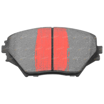 Front Disc Brake Pads Set for Toyota RAV4 4x4 (2000–2005) ACA20 ACA21 ACA22 ACA23