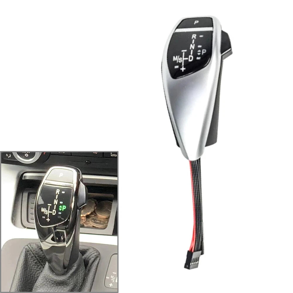 Gear Shift Knob for BMW 3 Series, 5 Series (Chrome)