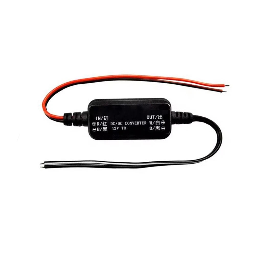 Waterproof DC Voltage Reducer Converter 12V to 5V 3A Power Module