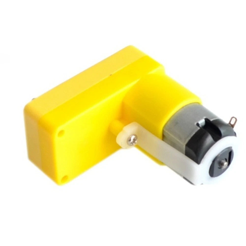 DC Gear Motor for TT Motor Chassis (Brushed, High Torque)