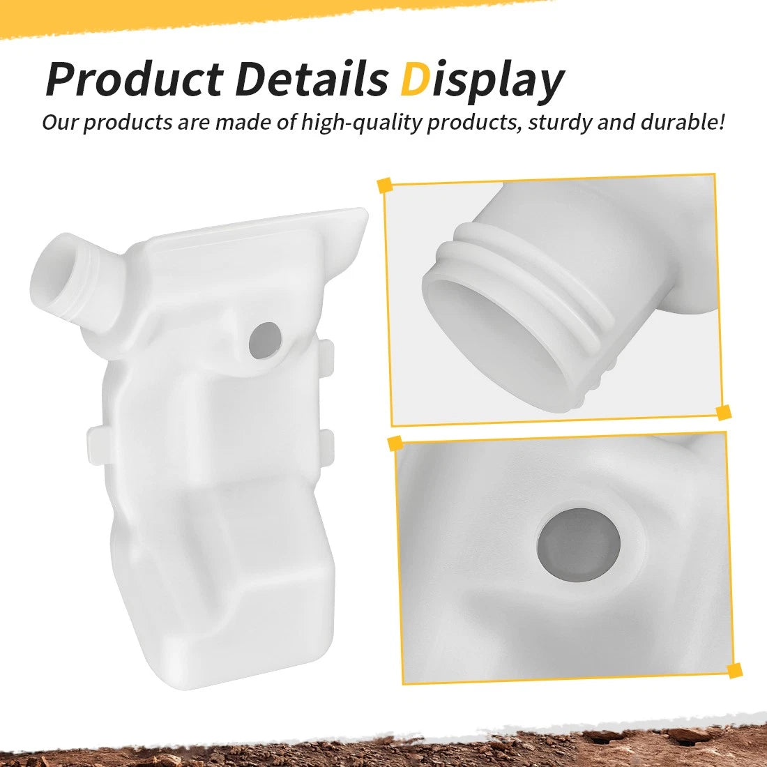 Fuel Tank for Honda GX22 GX31 FG100 (17511-ZM5-823)