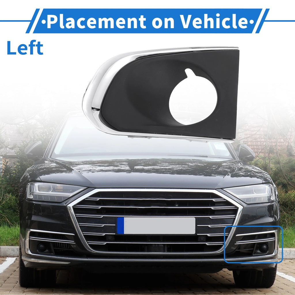 Left Front Fog Light Grill Replacement for Chevrolet Trax (2013–2016)