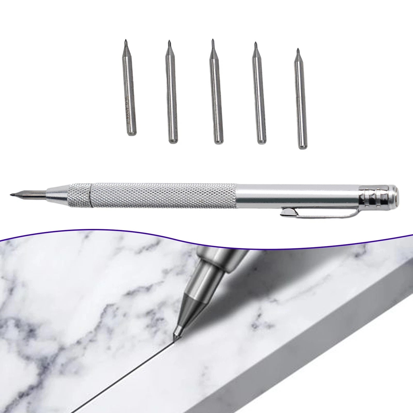 Scriber Pen for Workshop Equipment (Ceramic, Metal)