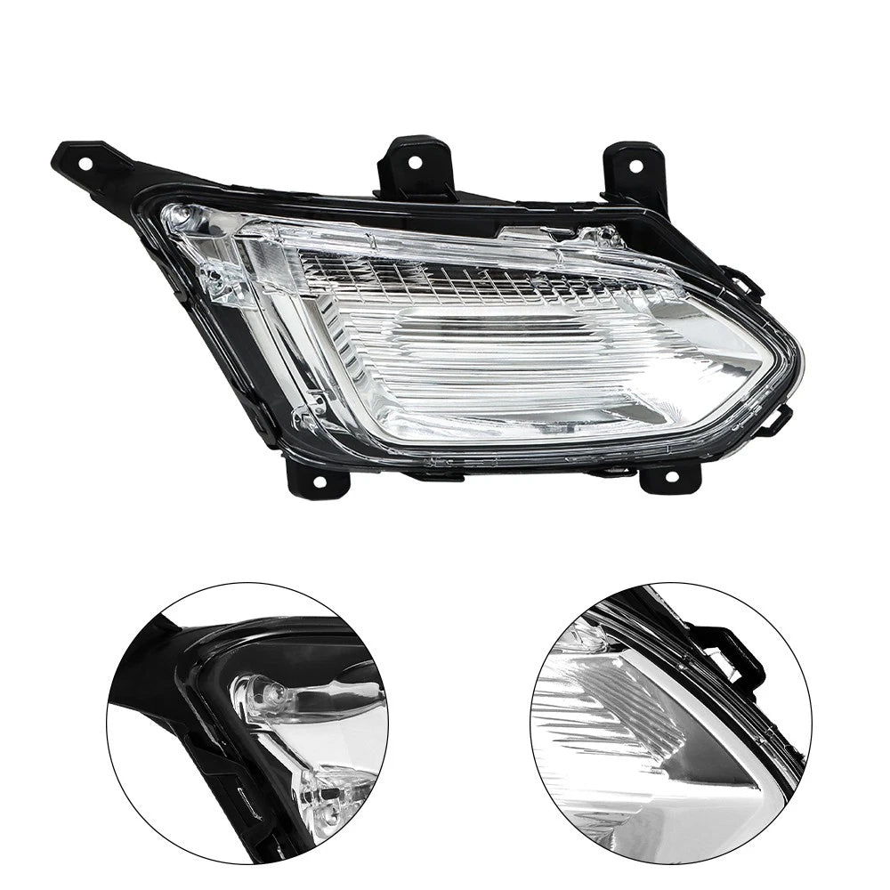 LED Daytime Running Fog Light Right Side for Chevy Equinox (2016–2017)