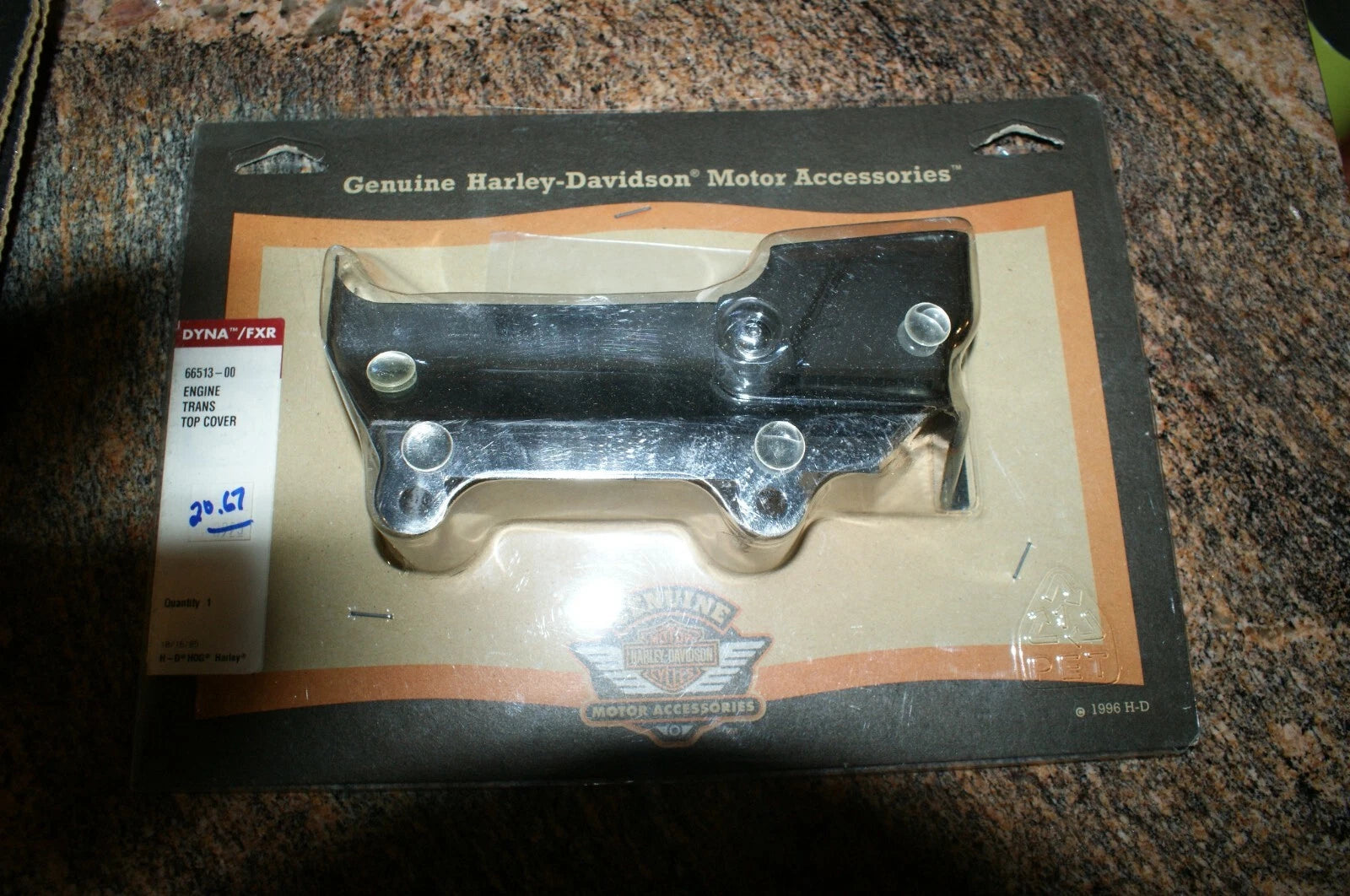 Engine Trans Top Cover for Harley-Davidson Dyna (1999–Later) 66513-00
