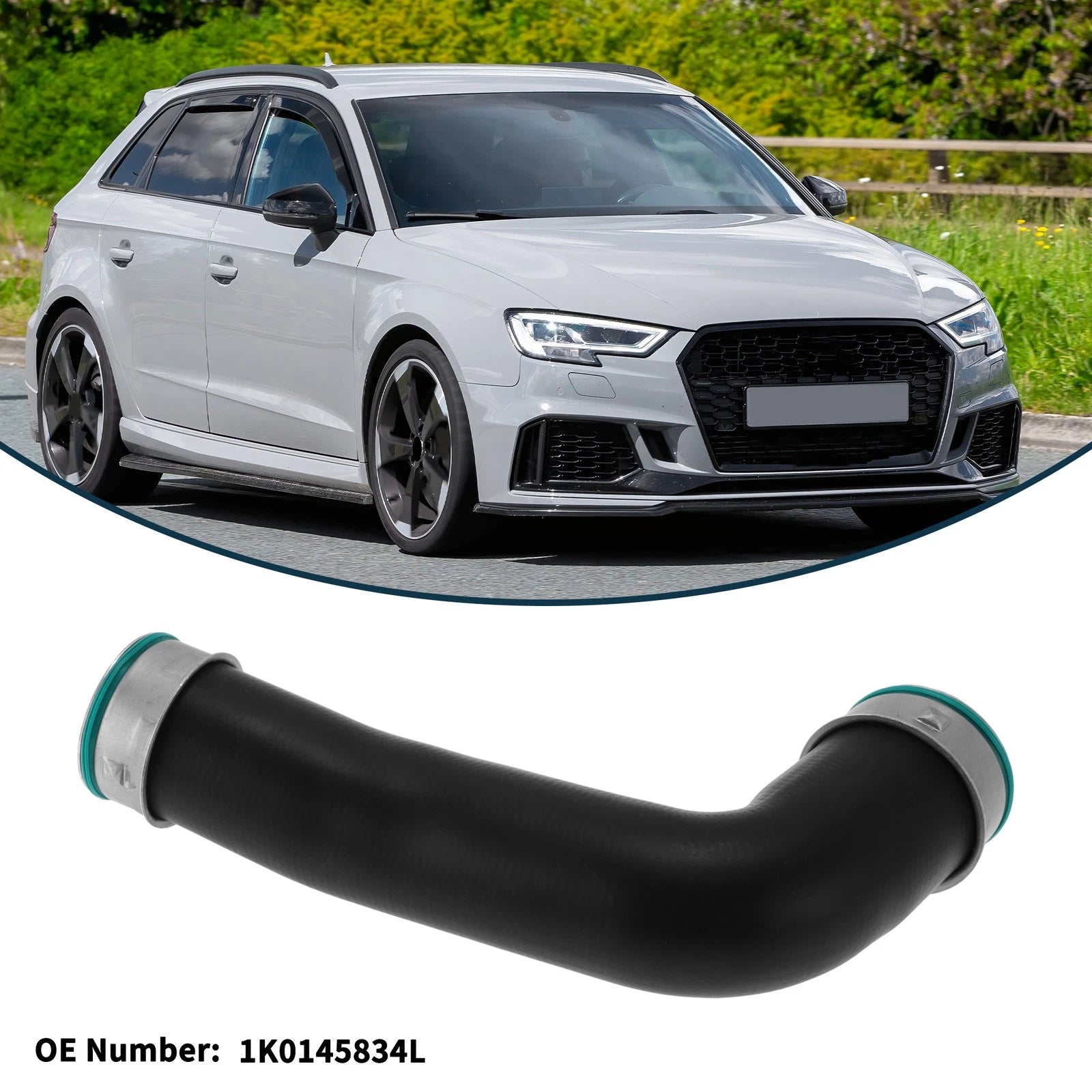Radiator Hose Replacement for Audi A3 1.9 TDI 2.0 TDI (2003–2013)