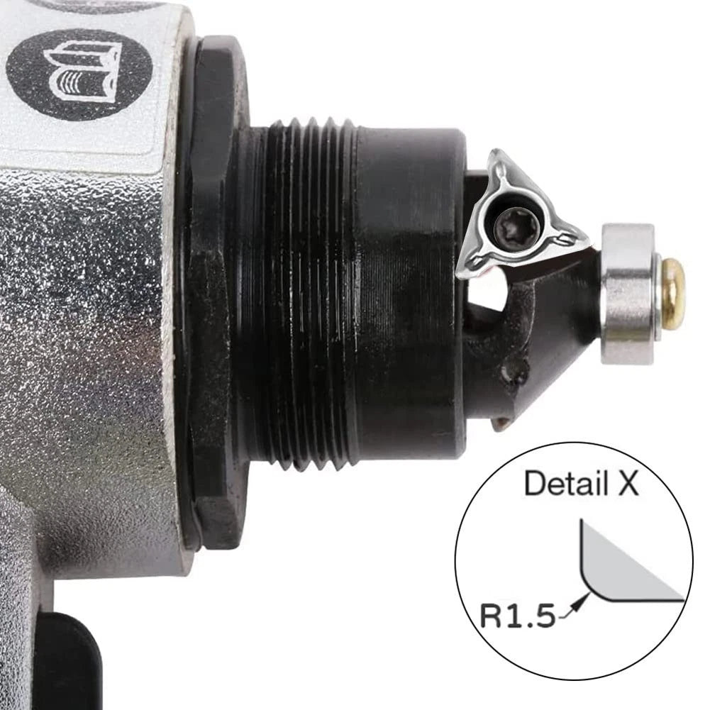 Alloy Inserts Quick Deburring Cutter Blades for Aluminum (2010–2023)