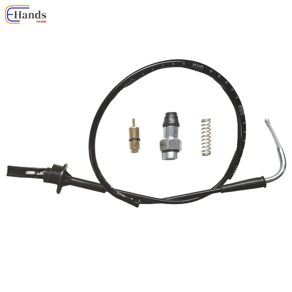 Starter Choke Cable with Plunger for Yamaha Moto 4 YFM225 YFM250 (1985–1995)