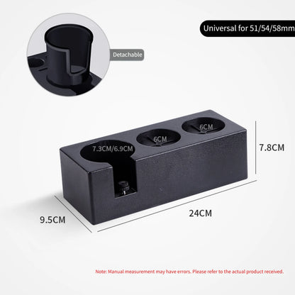 Coffee Tamper Stand for Espresso Machines (Detachable Components)