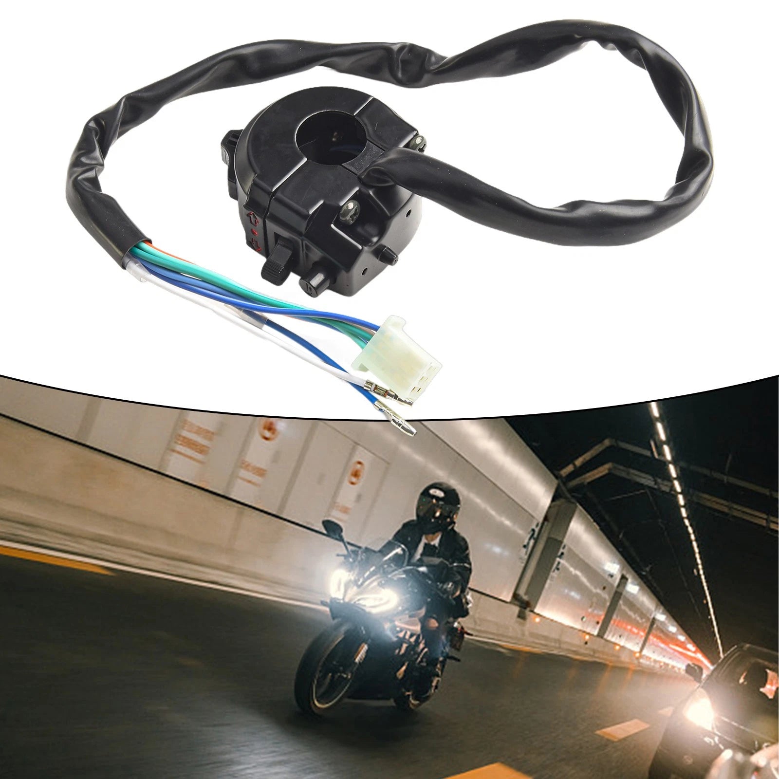 Left Handlebar Switch for Quad ATVs (78, 22mm)