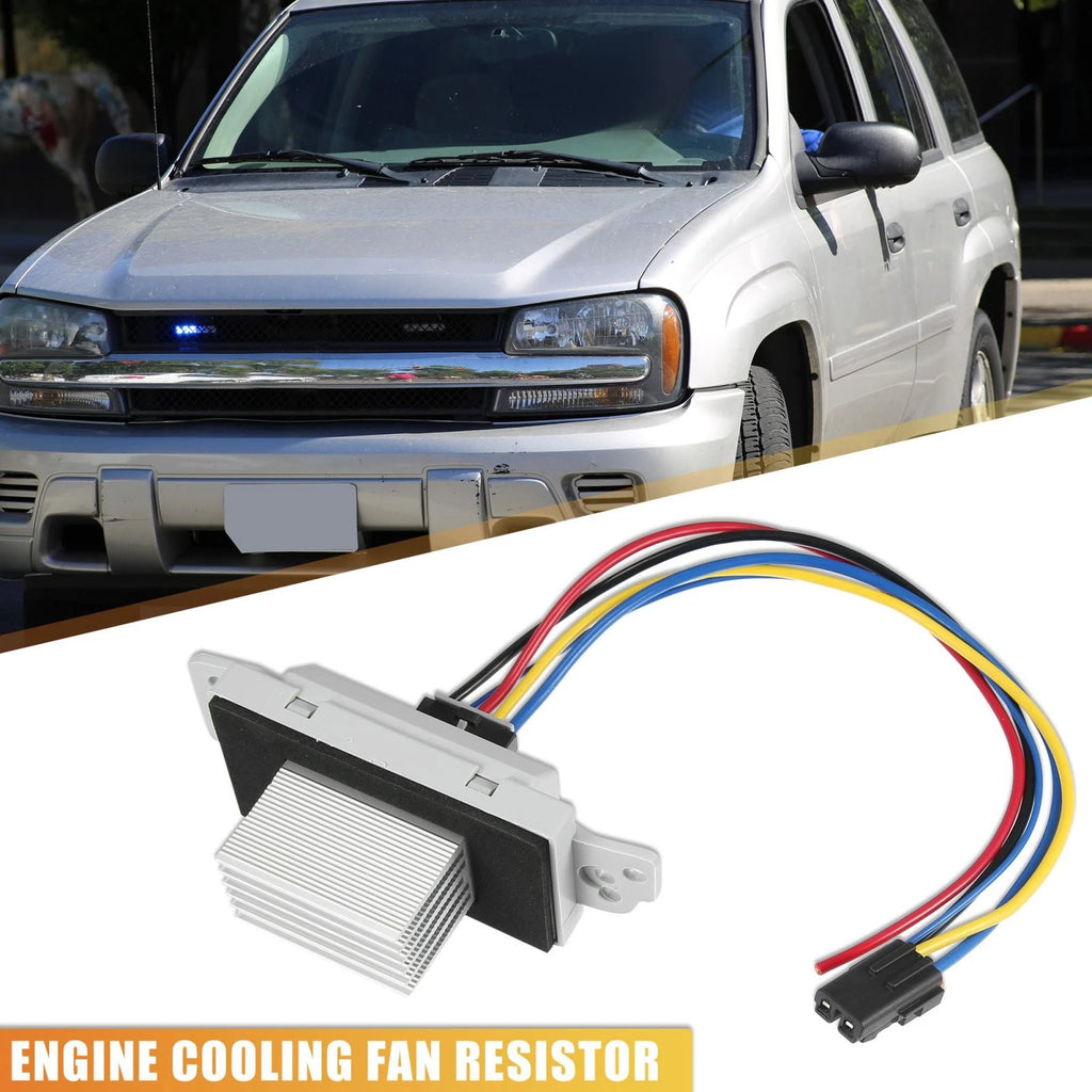 Engine Cooling Fan Resistor Kit for Chevrolet Silverado Tahoe (1999–2007)