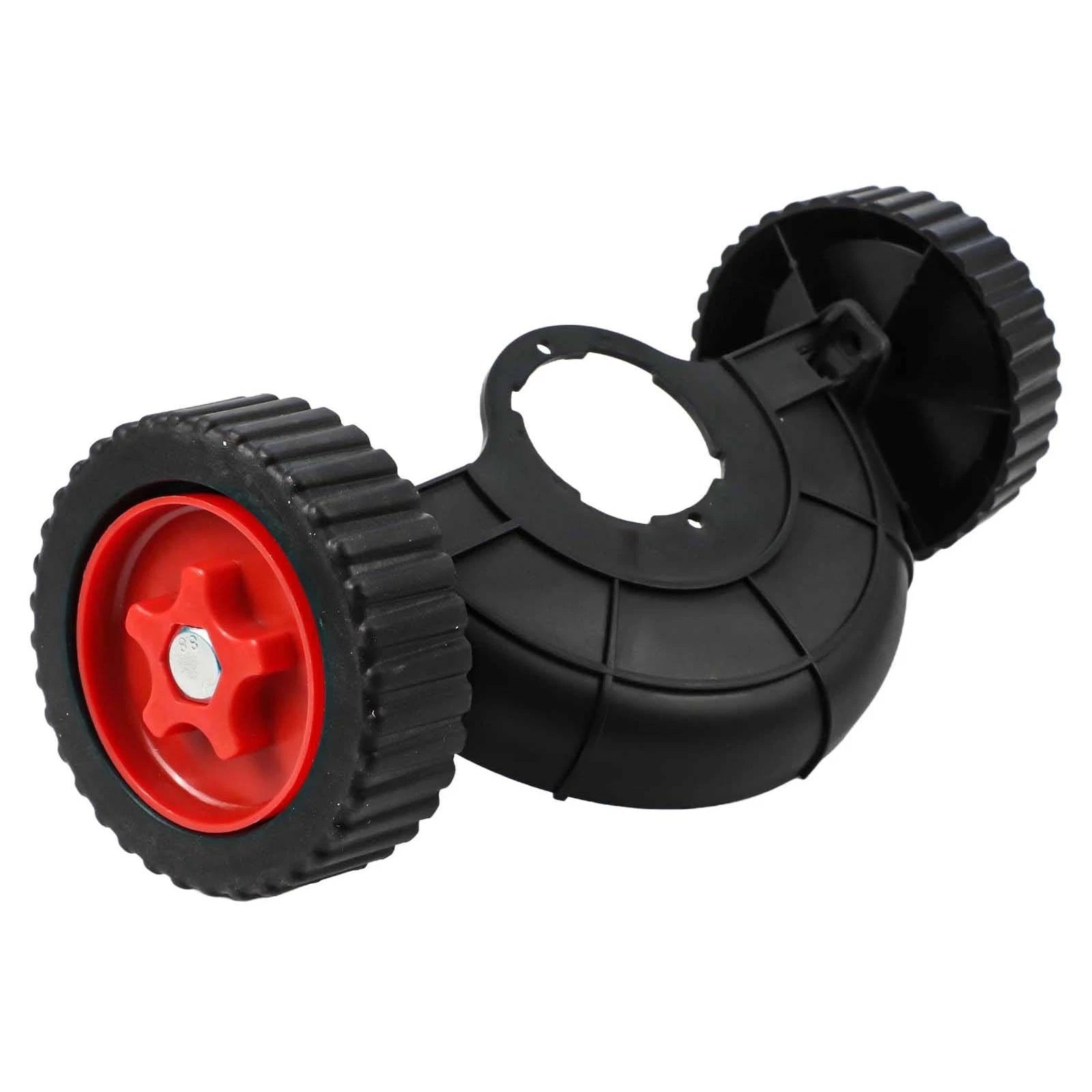 Adjustable Lawn Mower Wheels for Improved Maneuverability