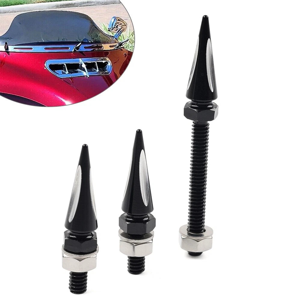 Windshield Spike Bolts for Harley Street Glide Electra Tri Glide (2014–2023)