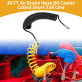 Air Brake Hose for 28FT Coiled Line (Nylon Iron)