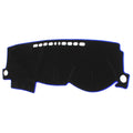 Dash Mat for Toyota Corolla (2000–2006) Black Dashboard Cover Pad