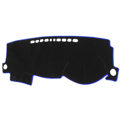 Dash Mat for Toyota Corolla (2000–2006) Black Dashboard Cover Pad