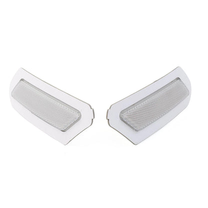 White Front Bumper Indicator Side Marker Turn Signal Light For Audi Q5 SQ5 18-20