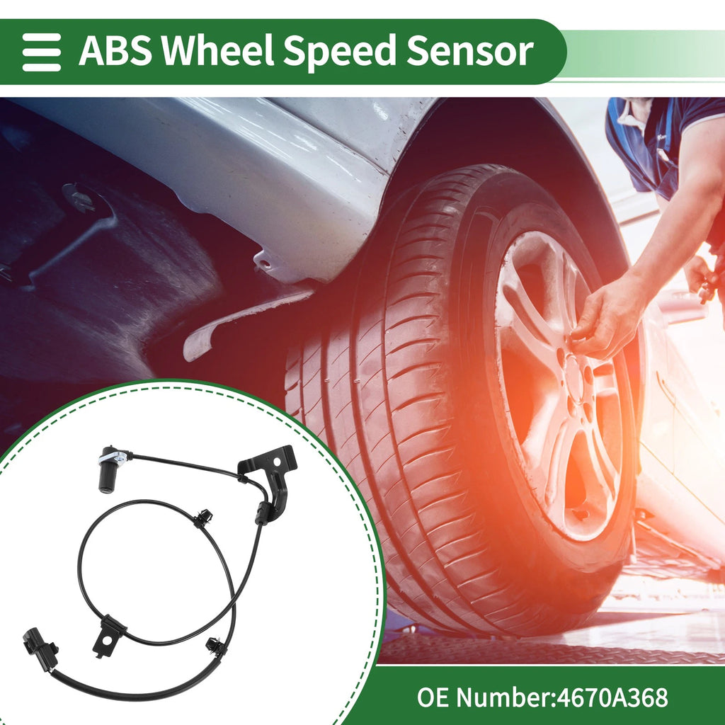 ABS Wheel Speed Sensor Replacement for Mitsubishi Endeavor (2004–2011)