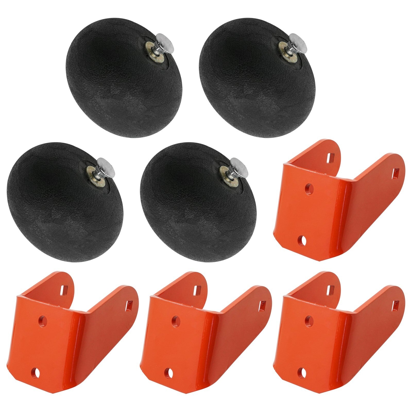 Deck Anti Scalp Wheel Rollers and Brackets for Scag SCZ52V (2020–2025)