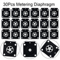 30x Carburetor Metering Diaphragm for Stihl 4314 121 4700, Zama A015053, C1Q