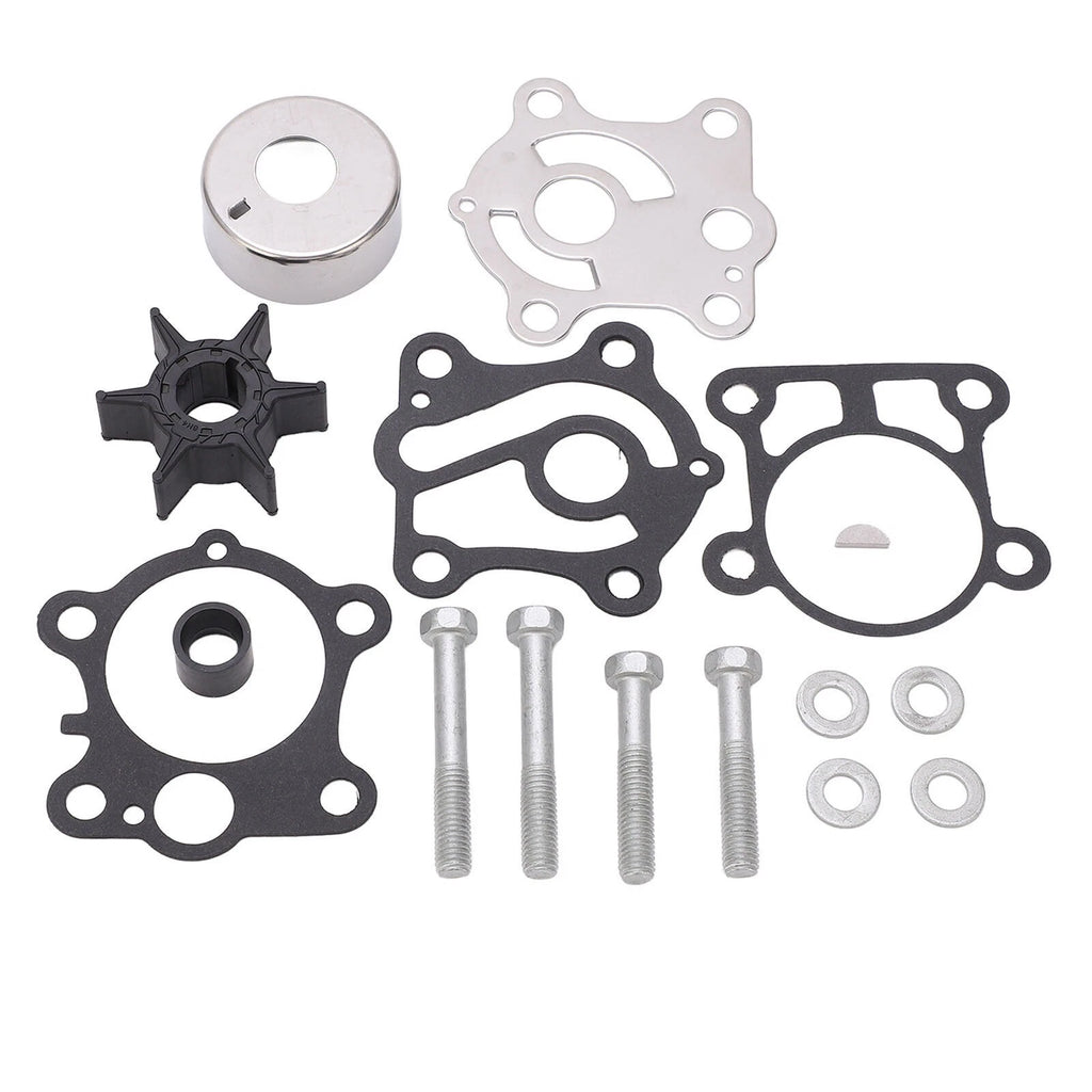Water Pump Kit for Yamaha Outboard Motors 40HP 50HP (6H4-W0078, 6H4-W0078-00)