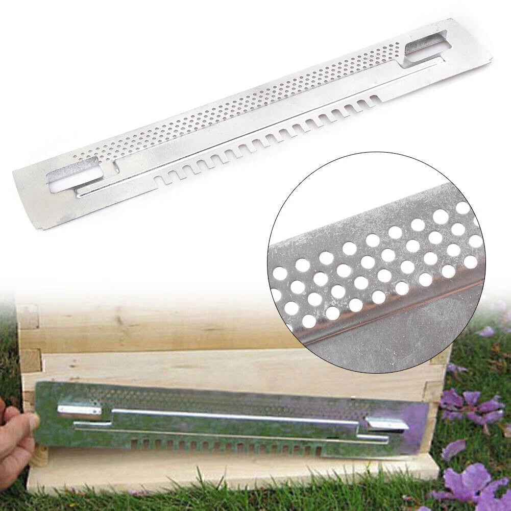 Bee Hive Sliding Mouse Guards for Beekeeping Equipment