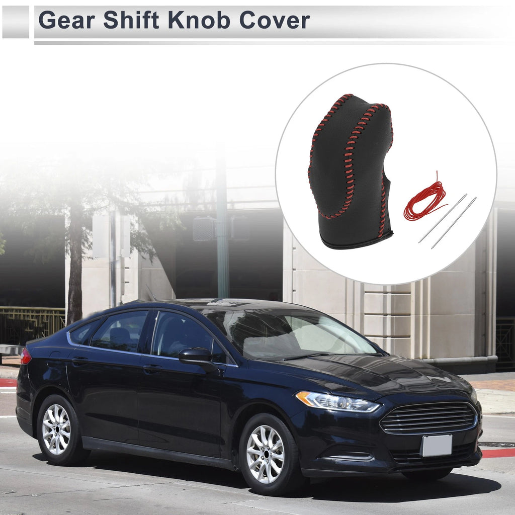 Gear Shift Knob Cover Replacement for Car Black (Universal) (2010–2025)