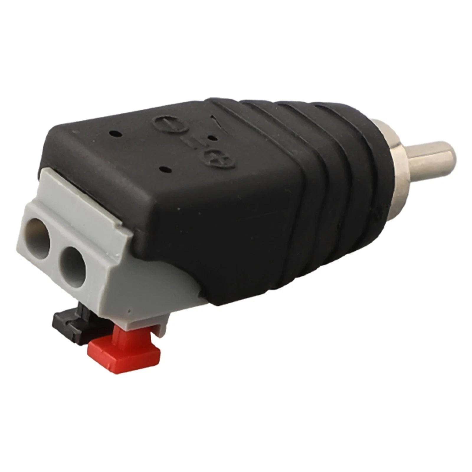 Speaker Wire AV Cable Connector Adapter for Easy Connection