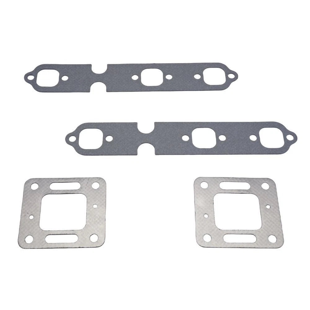 Exhaust Mounting Seal Kit w/ Gasket for Mercruiser 4.3L V6 (1990–2023) 27-99757 27-41813